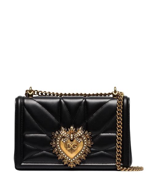 devotion bag dolce gabbana|dolce gabbana quilted crossbody bag.